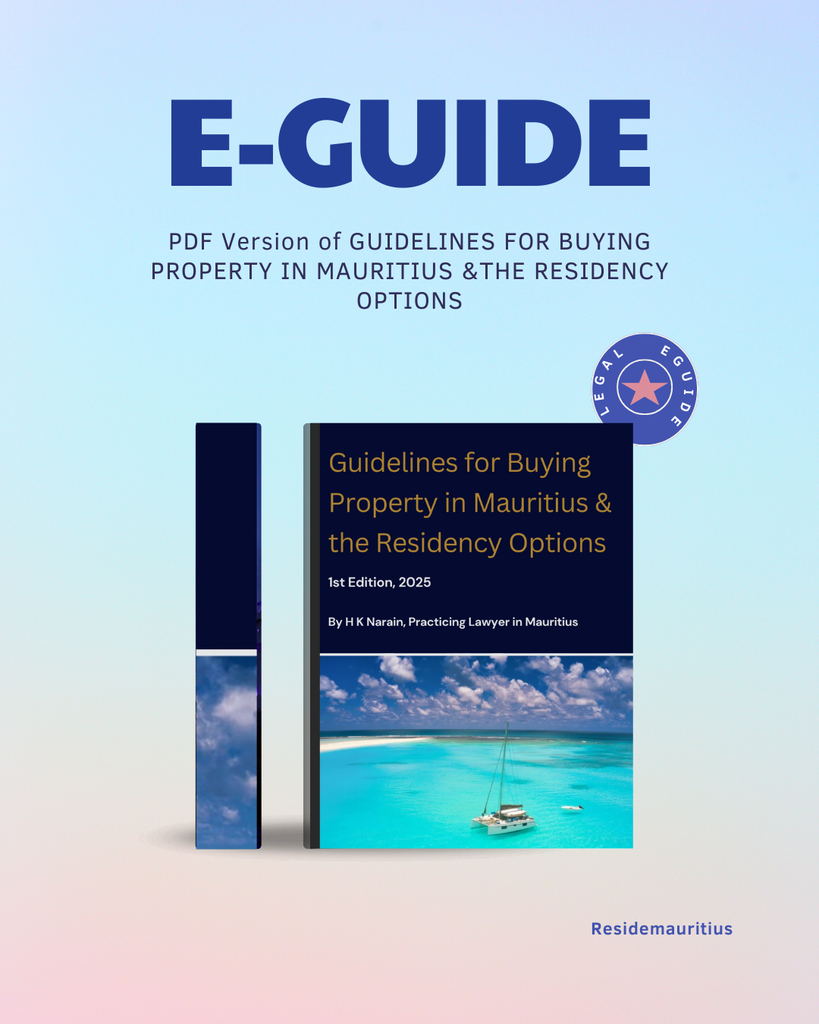Guide for Buying property in Mauritius